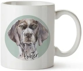 Bohemia Gifts Cană ceramică - Pointer, 350 ml