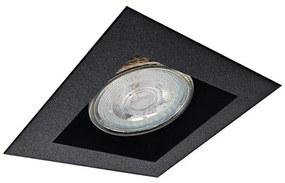Brosline 3032 - Spot încastrat CAGE 1xGU10/10W/230V negru