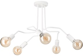 Lustră aplicată MATYLDA 5xE27/60W/230V alb