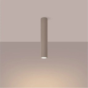 Spot taupe din metal Gleam – Sollux