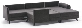 Coltar Extensibil Belen, Antracit