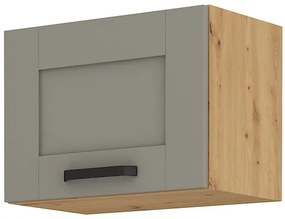 Dulap superior de bucătărie Lucid 50 GU 36 1F (Stejar artisan + claygrey). 1045500