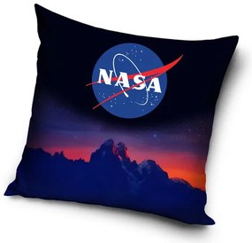 Husă pentru pernă NASA Aurora boreală, 40 x 40 cm