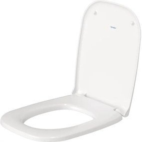 Duravit 45351900A1 - Vas WC suspendat D-CODE cu capac, ceramică/alb lucios
