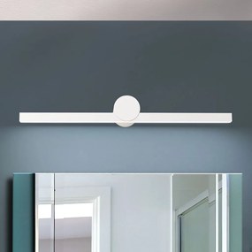 Aplica LED pentru baie moderna IP54 BEAUTY L-61cm alb