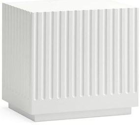 Noptieră albă Doric – Teulat