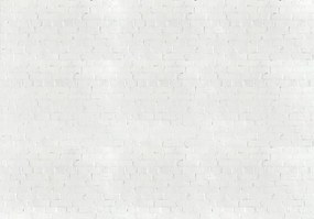 Fototapet - Cărămozi albe (152,5x104 cm), în 8 de alte dimensiuni noi