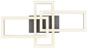 Plafonieră LED SAPENA Globo 67328-24OC LED/24W/230V 4000K