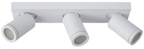 Spot LED dimabil TAYLOR 3xGU10/5W/230V IP44 Lucide 09930/15/31