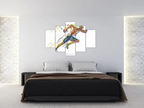 Tablou - Atlet (150x105 cm)