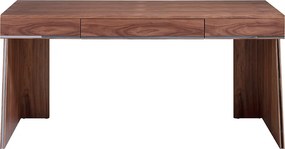 Birou elegant design LUX furnir de nuc Office Walnut