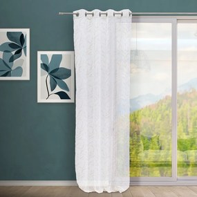 Perdea albă-bej 140x260 cm Coral – Casa Selección