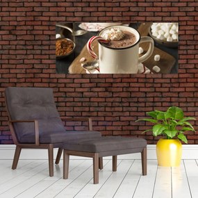Tablou - Ciocolată caldă (120x50 cm)
