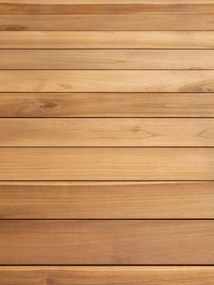 Masa dining de exterior, din lemn de tec, Tirama
