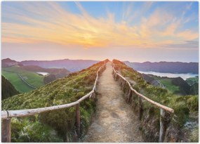 Tablou - Potecă de munte (70x50 cm)