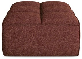Taburet modular burgundy Kalai – Makamii