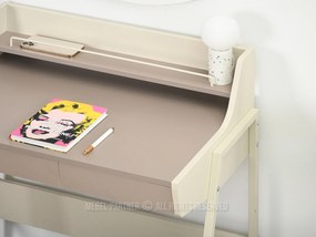 Masă PC Borge (bej + crem). 1109734