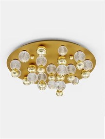 Plafoniera, Lustra aplicata LED design elegant BRILLE, 92cm