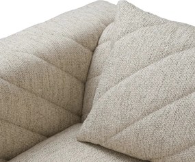 Fotoliu design LUX Avellino, Splendor light grey