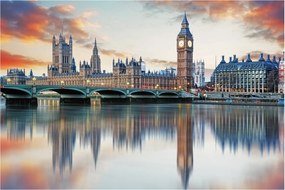 Tablou - Houses of Parliament din Londra (90x60 cm)