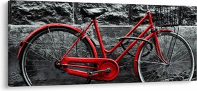 Tablou - Bicicleta istorică (120x50 cm)