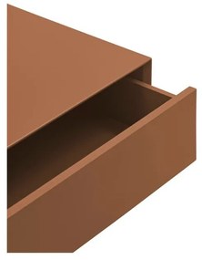 Noptieră cărămizie suspendată Platt – Teulat