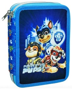 Patrula Cățelușilor Power Up penar umplut cu 2 etaje