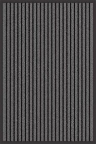 vidaXL Covoraș de intrare Negru 60 x 90 cm Polipropilenă