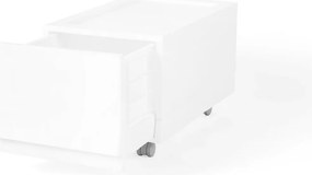 Cutie de depozitare modulară Wave Junior Snow curoți 43,4 x 27,2 x 22 cm