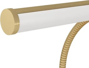 Eglo 901983 - Lampă LED de birou dimerabilă RICCIONE LED/5W/230V 2700/4000/6500K aurie