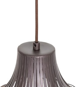 Lampă modernă cu pandantiv maro 38 cm - Saffira