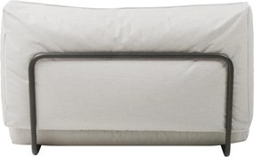 Șezlong de grădină Blomus Cloud, 120 x 190 cm, gri deschis