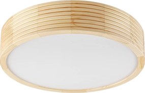 Plafonieră NATURAL MODERN 2xE27/15W/230V, diam. 37,5 cm, pin