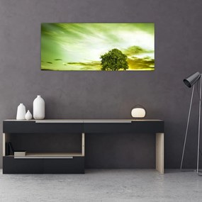 Tablou - Copacul vieții (120x50 cm)