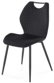 Scaun de bucătărie Henley, negru