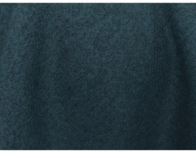 Scaun de sufragerie petrol tapițat Kalo – Makamii