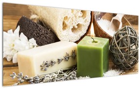 Tablou - Momente pentru relaxare (120x50 cm)