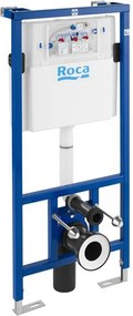 Rezervor incastrat Roca in-Wall Duplo cu cadru pentru wc suspendat