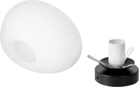 BRILAGI - Plafonieră PEBBLES 1xE27/40W/230V Ø 20 cm neagră