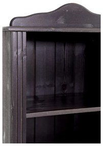 Bibliotecă maro din lemn de pin 70x181 cm Ella – Støraa