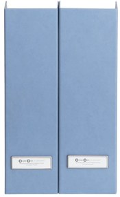 Organizatoare pentru documente 2 buc. din carton Viola – Bigso Box of Sweden