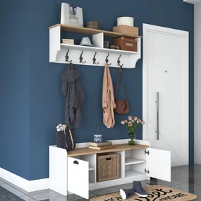 Cuier P2 - 1636 - Walnut