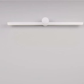Aplica de perete LED pentru oglinda baie IP54 BREGGO alb, 81cm