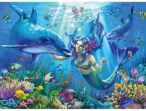 PUZZLE PARADISUL SUBACVATIC, 200 PIESE STARLINE - RAVENSBURGER (13678)