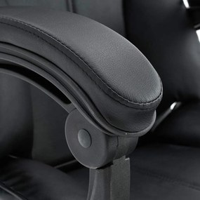 Scaun de birou OFF 4151 negru