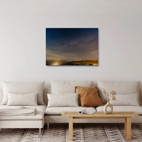 Tablou cu cerul nocturn (70x50 cm)