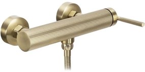 Baterie de dus REA Argon auriu periat