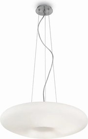 Ideal Lux - Lustră suspendată pe cablu GLORY 3xE27/60W/230V Ø 50 cm albă