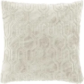 Perna decorativa RORY 45x45 cm, albă