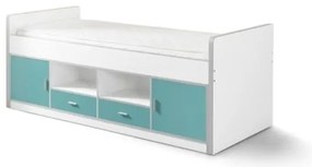 Pat cu Depozitare Integrată, Turcoaz (PAL) – Bonny – Vipack